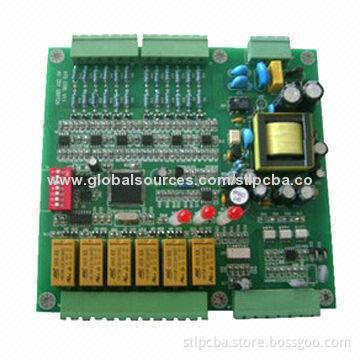 PCB Manufacturing, Custom PCB, Fr4, Surface Finishing with Immersion Gold